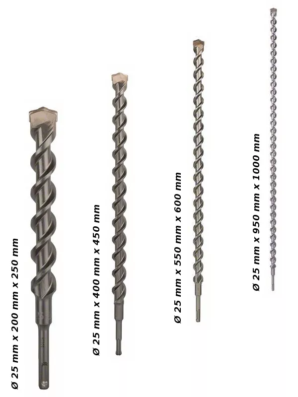 Forêt à béton SDS-PLUS-5 Ø25,0mm BOSCH